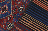 Jaf - Saddle Bags Персийски връзван килим 111x60 - Снимка 2