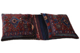Jaf - Saddle Bags Персийски връзван килим 111x60 - Снимка 3