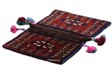 Jaf - Saddle Bags Персийски връзван килим 82x50 - Снимка 1