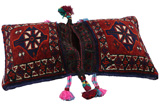 Jaf - Saddle Bags Персийски връзван килим 82x50 - Снимка 3