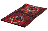 Jaf - Saddle Bags Персийски връзван килим 102x56 - Снимка 1
