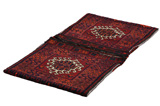 Jaf - Saddle Bags Персийски връзван килим 106x55 - Снимка 1