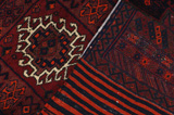 Jaf - Saddle Bags Персийски връзван килим 106x55 - Снимка 2