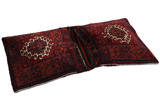 Jaf - Saddle Bags Персийски връзван килим 106x55 - Снимка 3