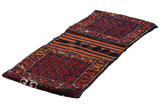 Jaf - Saddle Bags Персийски връзван килим 129x53 - Снимка 1