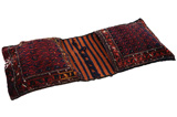 Jaf - Saddle Bags Персийски връзван килим 129x53 - Снимка 3