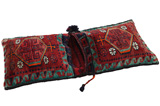 Jaf - Saddle Bags Персийски връзван килим 110x51 - Снимка 3