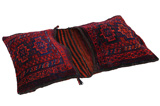 Jaf - Saddle Bags Персийски връзван килим 98x56 - Снимка 3