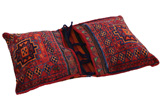 Jaf - Saddle Bags Персийски връзван килим 93x56 - Снимка 3