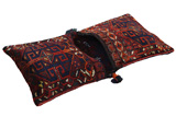 Jaf - Saddle Bags Персийски връзван килим 98x49 - Снимка 3
