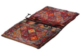Jaf - Saddle Bags Персийски връзван килим 116x56 - Снимка 1