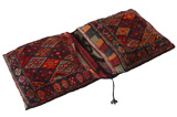 Jaf - Saddle Bags Персийски връзван килим 116x56 - Снимка 3