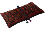 Jaf - Saddle Bags Персийски връзван килим 102x51 - Снимка 3