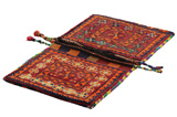 Jaf - Saddle Bags Персийски връзван килим 92x50 - Снимка 1