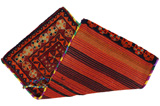 Jaf - Saddle Bags Персийски връзван килим 92x50 - Снимка 2