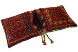 Jaf - Saddle Bags Персийски връзван килим 92x50 - Снимка 3