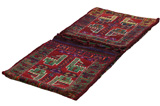 Jaf - Saddle Bags Персийски връзван килим 137x60 - Снимка 1
