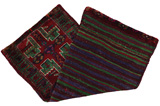 Jaf - Saddle Bags Персийски връзван килим 137x60 - Снимка 2