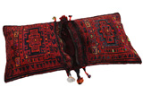 Jaf - Saddle Bags Персийски връзван килим 98x54 - Снимка 3