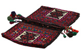Jaf - Saddle Bags Персийски връзван килим 104x55 - Снимка 1