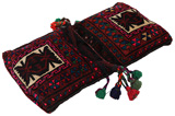 Jaf - Saddle Bags Персийски връзван килим 104x55 - Снимка 3