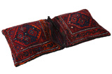 Jaf - Saddle Bags Персийски връзван килим 92x48 - Снимка 3