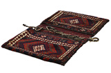 Jaf - Saddle Bags Персийски връзван килим 110x70 - Снимка 1