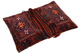 Jaf - Saddle Bags Персийски връзван килим 95x70 - Снимка 3