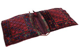 Jaf - Saddle Bags Персийски връзван килим 133x66 - Снимка 3