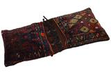 Jaf - Saddle Bags Персийски връзван килим 133x62 - Снимка 3