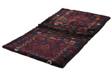 Jaf - Saddle Bags Персийски връзван килим 127x69 - Снимка 1