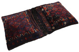 Jaf - Saddle Bags Персийски връзван килим 127x69 - Снимка 3