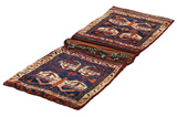 Jaf - Saddle Bags Персийски връзван килим 128x48 - Снимка 1