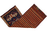Jaf - Saddle Bags Персийски връзван килим 128x48 - Снимка 2