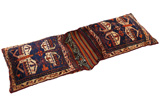 Jaf - Saddle Bags Персийски връзван килим 128x48 - Снимка 3