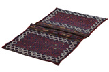 Jaf - Saddle Bags Персийски връзван килим 130x70 - Снимка 1