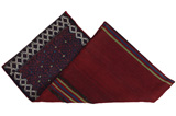 Jaf - Saddle Bags Персийски връзван килим 130x70 - Снимка 2