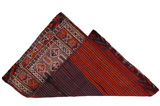 Jaf - Saddle Bags Персийски връзван килим 117x75 - Снимка 2