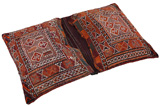 Jaf - Saddle Bags Персийски връзван килим 117x75 - Снимка 3