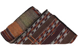 Jaf - Saddle Bags Персийски връзван килим 115x75 - Снимка 2
