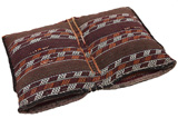 Jaf - Saddle Bags Персийски връзван килим 115x75 - Снимка 3