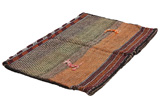 Jaf - Saddle Bags Персийски връзван килим 115x75 - Снимка 5