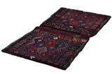 Jaf - Saddle Bags Персийски връзван килим 145x70 - Снимка 1