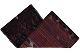 Jaf - Saddle Bags Персийски връзван килим 145x70 - Снимка 2