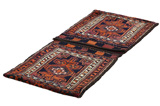 Jaf - Saddle Bags Персийски връзван килим 131x57 - Снимка 1