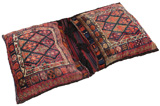 Jaf - Saddle Bags Персийски връзван килим 146x78 - Снимка 3