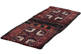 Jaf - Saddle Bags Персийски връзван килим 136x61 - Снимка 1