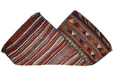 Jaf - Saddle Bags Персийски връзван килим 147x70 - Снимка 2