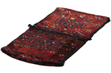 Jaf - Saddle Bags Персийски връзван килим 118x57 - Снимка 1