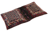 Bijar - Saddle Bags Персийски връзван килим 143x72 - Снимка 3